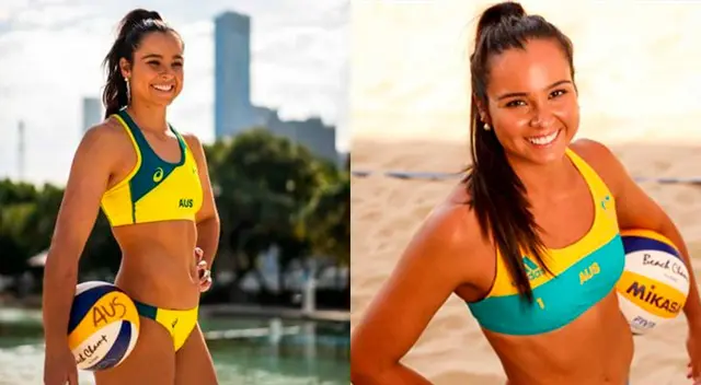 Mariafe Artacho del Solar, representa a Australia