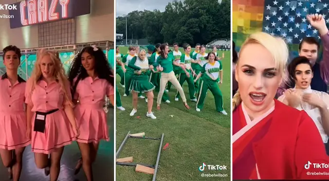 TikTok: Rebel Wilson se transforma en Britney Spears para su próxima película - VIDEO TikTok: Rebel Wilson se transforma en Britney Spears para su próxima película - VIDEO