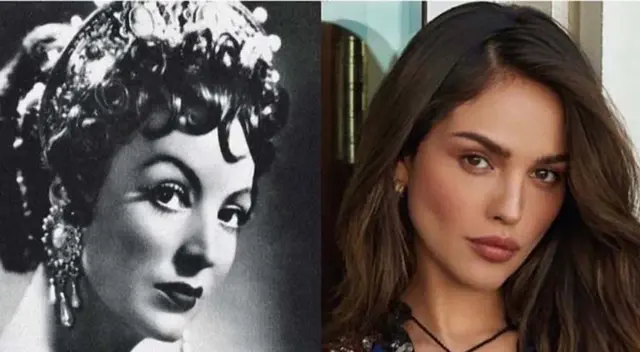 Eiza González se dijo emocionada por poder encarnar la vida y obra de la diva del cine mexicano Eiza González se dijo emocionada por poder encarnar la vida y obra de la diva del cine mexicano