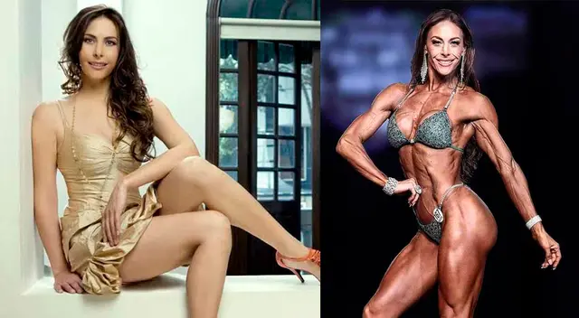 La actriz se dedicó varios meses a prepararse para la competencia La actriz se dedicó varios meses a prepararse para la competencia