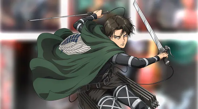 Shingeki no Kyojin:  Asombrosa figura de Levi Ackerman impacta en redes sociales