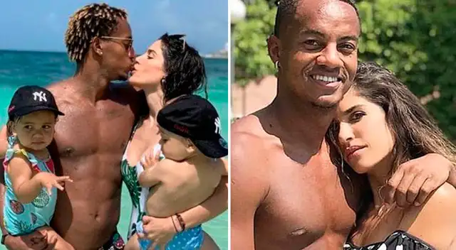 Esposa de André Carrillo confiesa 'no tener nombre ni cuna' para su bebé