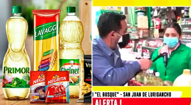 Comerciante culpa en TV a Alicorp por incremento en los precios de alimentos Comerciante culpa en TV a Alicorp por incremento en los precios de alimentos
