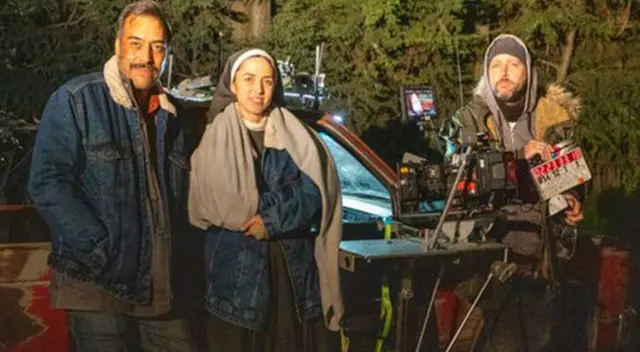 La exorcista comenzó su etapa de grabación de México