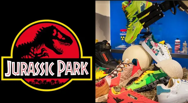 Jurassic Park se volvió tendencia por su nueva colección Jurassic Park se volvió tendencia por su nueva colección