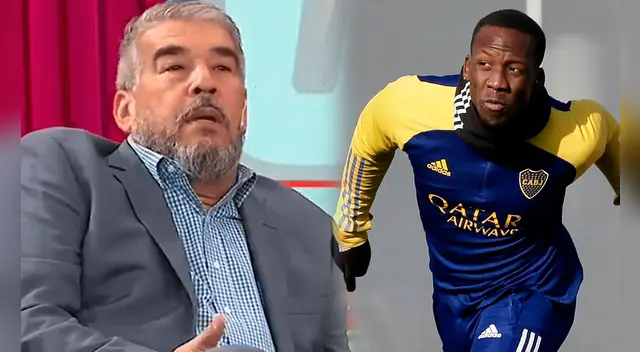 Luis Advíncula: periodistas de ESPN arman debate por su llegada. Foto: Boca Juniors