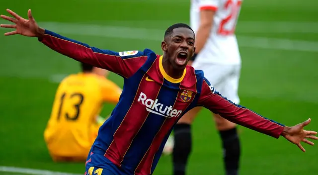 Barcelona cerca de llegar a un acuerdo con Dembélé para renovar