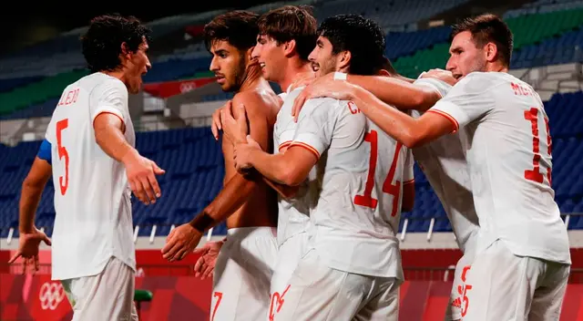 España venció 1-0 a Japón y clasificó a la final de los Juegos Olímpicos España venció 1-0 a Japón y clasificó a la final de los Juegos Olímpicos