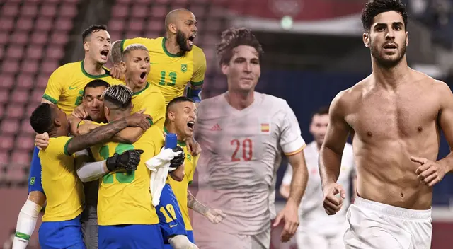 Brasil España final fútbol masculino Tokio 2020 Brasil España final fútbol masculino Tokio 2020