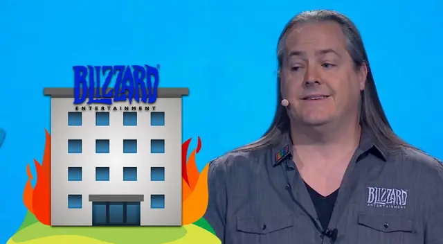 Blizzard: presidente renuncia en medio de mucha controversia