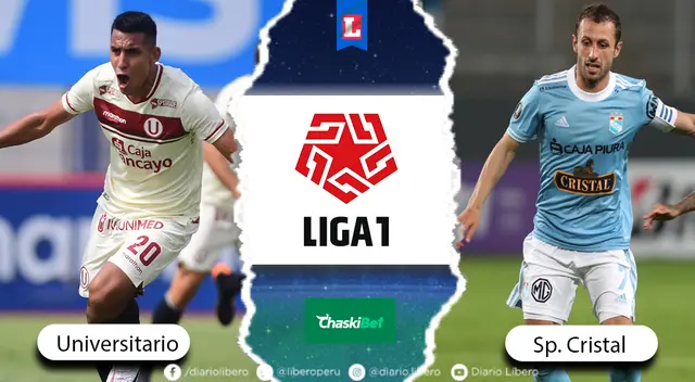 Universitario vs. Sporting Cristal EN VIVO: hora, canal y posibles formaciones Universitario vs. Sporting Cristal EN VIVO: hora, canal y posibles formaciones