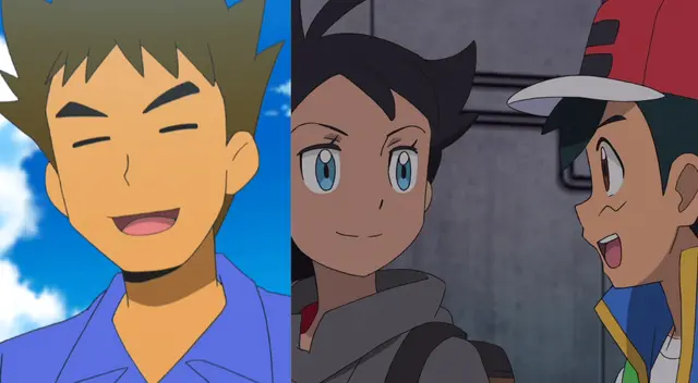 Pokémon Brock aparece en un flashback