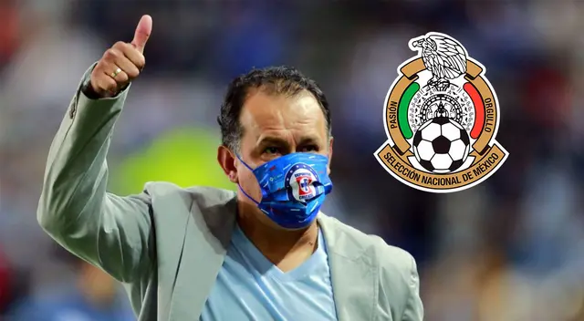El técnico de Cruz Azul es pedido por los hinchas para la Selección Mexicana. El técnico de Cruz Azul es pedido por los hinchas para la Selección Mexicana.