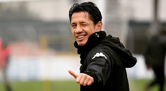Gianluca Lapadula se unió a la pretemporada de Benevento