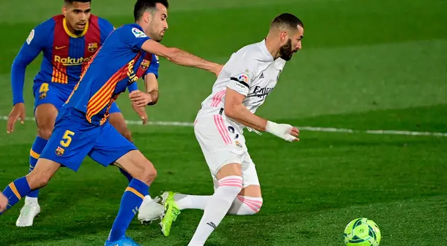 Real Madrid y Barcelona son los principales aspirantes al título de LaLiga