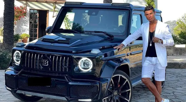 Cristiano Ronaldo y el regalo de su amada Georgina Rodríguez Cristiano Ronaldo y el regalo de su amada Georgina Rodríguez