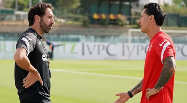 Benevento no descarta quedarse con Lapadula, su