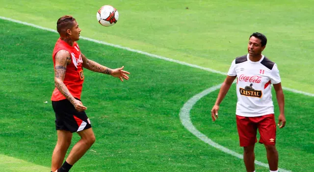 Nolberto Solano: Nos ha dado mucho gusto ver a Paolo Guerrero de vuelta Nolberto Solano: Nos ha dado mucho gusto ver a Paolo Guerrero de vuelta
