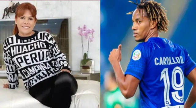 Magaly Medina revela que se encontró con André Carrillo