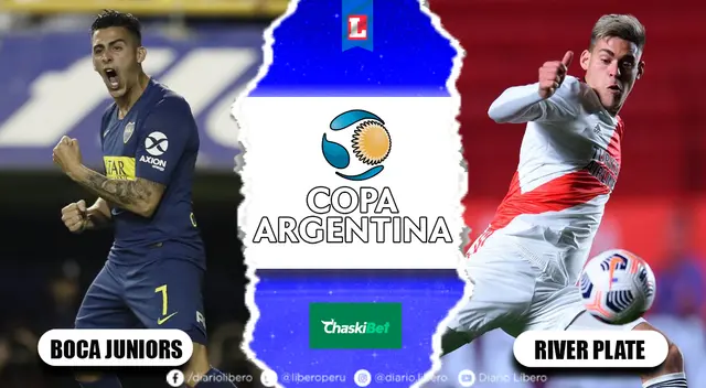 Boca Juniors vs. River Plate se miden en los octavos de final de la Copa Argentina Boca Juniors vs. River Plate se miden en los octavos de final de la Copa Argentina