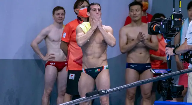El mexicano dijo adiós a las competencias deportivas en la final de clavados en Tokio 2020 El mexicano dijo adiós a las competencias deportivas en la final de clavados en Tokio 2020