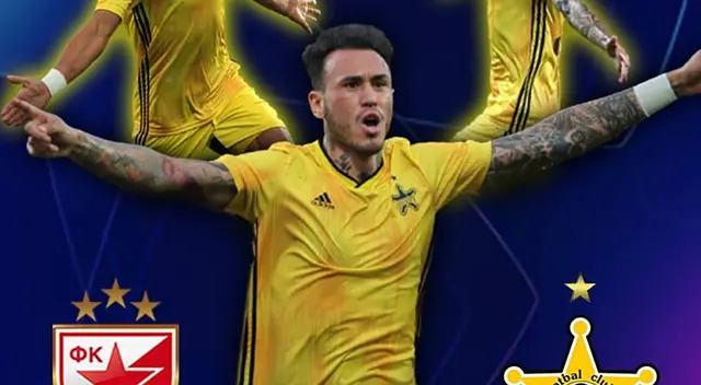 Gustavo Dulanto jugó los 90 minutos del empate entre Estrella Roja y Sheriff Gustavo Dulanto jugó los 90 minutos del empate entre Estrella Roja y Sheriff