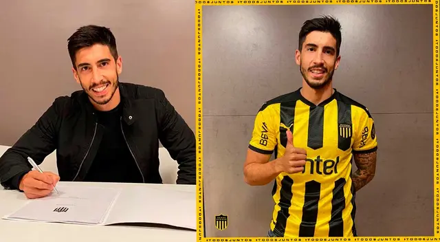 Juan Manuel Ramos es nuevo jugador de Peñarol Juan Manuel Ramos es nuevo jugador de Peñarol