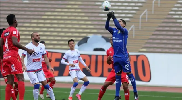 Carlos Mannucci y Sport Huancayo igualaron por la Liga 1 Betsson Carlos Mannucci y Sport Huancayo igualaron por la Liga 1 Betsson
