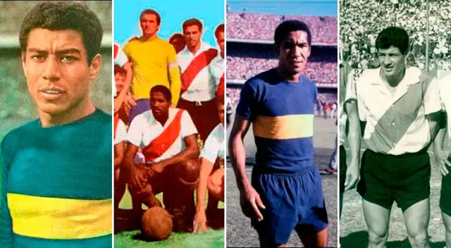 Boca vs River los peruanos que jugaron el superclásico Boca vs River los peruanos que jugaron el superclásico