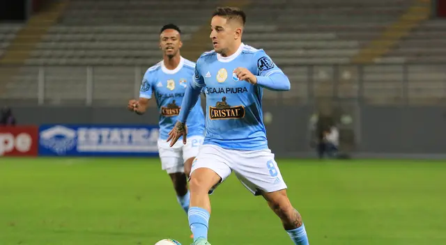 Alejandro Hohberg sigue anotando goles para Sporting Cristal