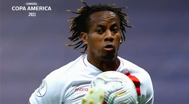 Conmebol resaltó el control y dominio de balón de André Carrillo