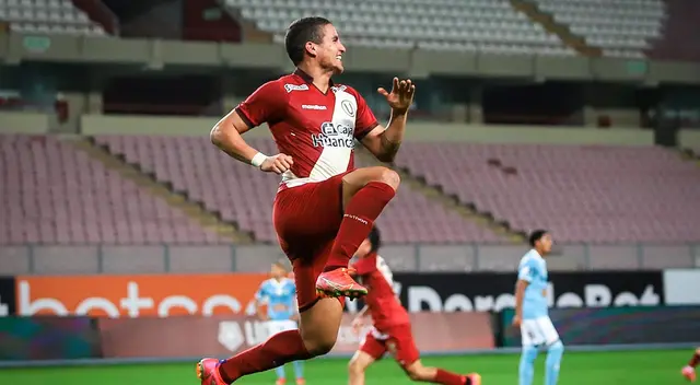 Universitario y Cristal igualaron por 2 a 2 en el estadio Nacional