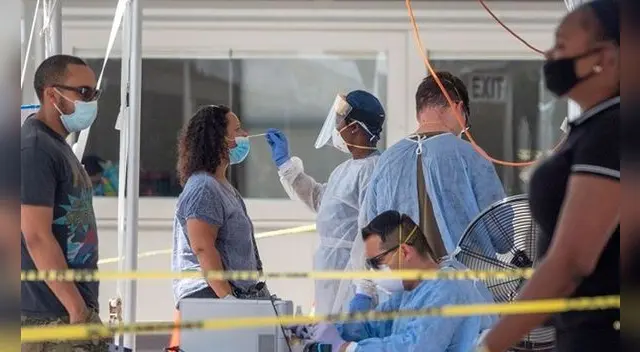 En Estados Unidos los contagios se han acelerado. Foto: EFE