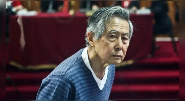 Alberto Fujimori purga prisión en la Diroes.