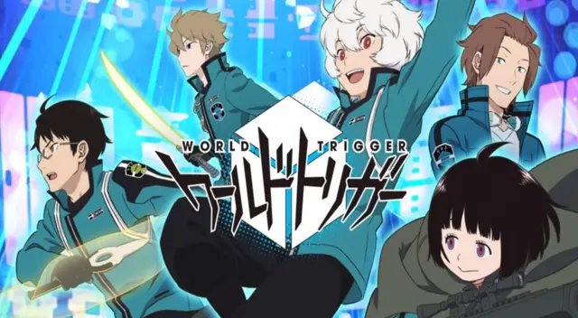 World Trigger nueva imagen promocional
