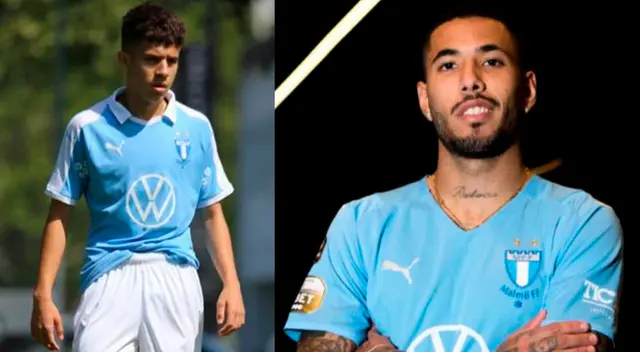 Sergio Peña coincidirá con Robin Ottosson en el Malmö FF Sergio Peña coincidirá con Robin Ottosson en el Malmö FF