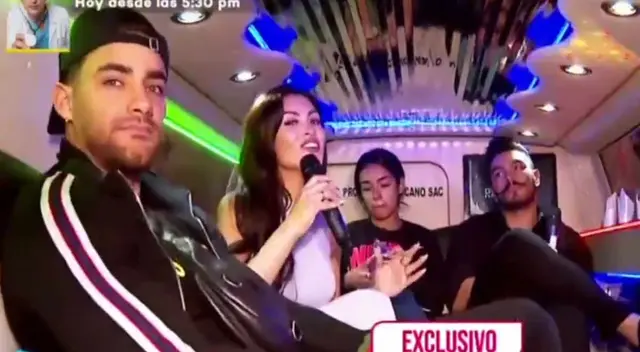 Shirley Arica y Austin Palao emprender un nuevo reto en Turquía Shirley Arica y Austin Palao emprender un nuevo reto en Turquía