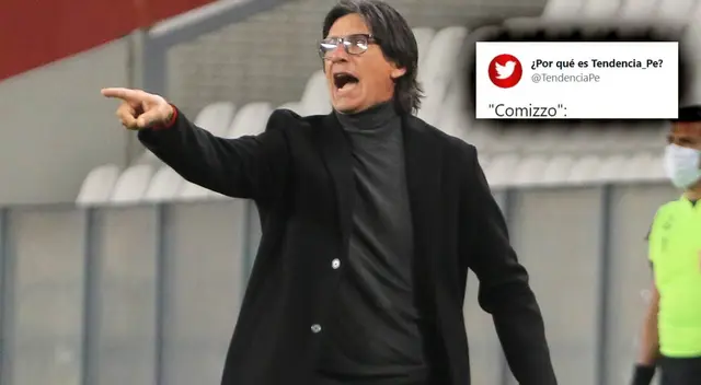 Ángel Comizzo se volvió tendencia porque hinchas piden su salida