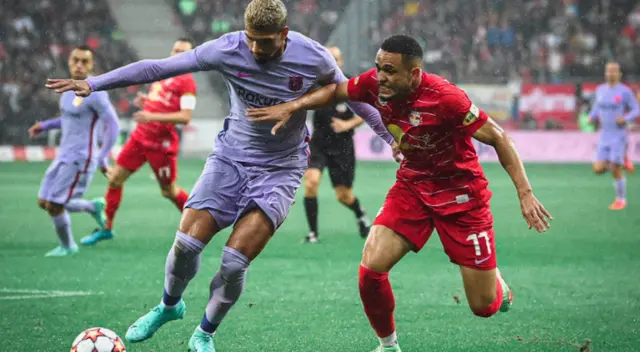 Barcelona no pudo con Salzburgo y cayó 2-1 en Austria