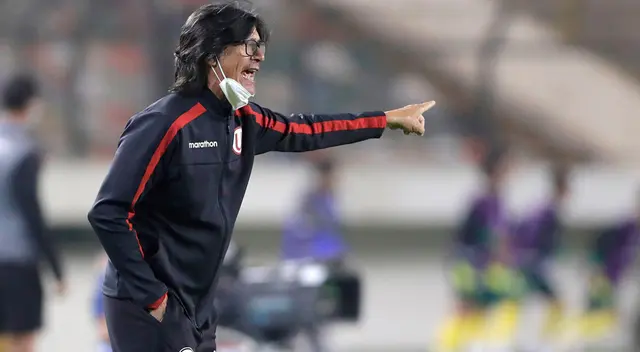 Ángel Comizzo resaltó la actitud de los jugadores de Universitario