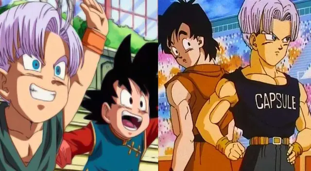 Los fanáticos de Dragon Ball esperan ver la fusión de los hijos de Gokú y Vegeta