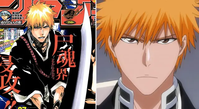 Fans de Bleach quedan cautivados por el nuevo diseño de Ichigo Kursaki