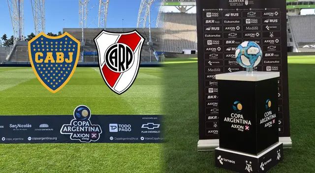 Conoce el balón oficial para el Boca Juniors vs. River Plate Conoce el balón oficial para el Boca Juniors vs. River Plate