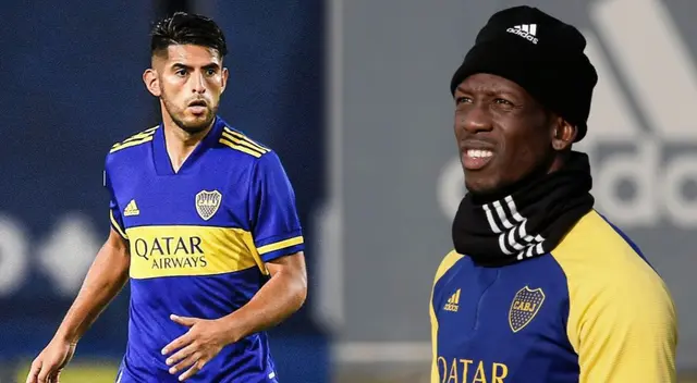 Carlos Zambrano y Luis Advíncula serán titulares en Boca Juniors para duelo ante River Plate Carlos Zambrano y Luis Advíncula serán titulares en Boca Juniors para duelo ante River Plate