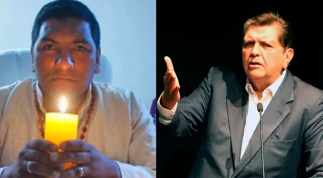 Alan García pidió ayuda de Hayimi, aseguró el vidente.