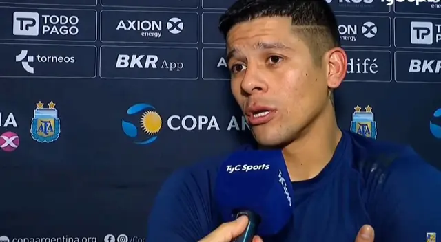 Marcos Rojo y su contundente mensaje tras lo vivido en Brasil por Copa Libertadores