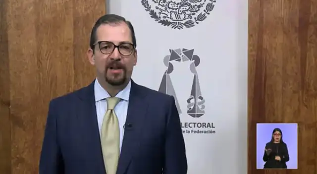 El magistrado José Luis Vargas desconoció la sesión extraordinaria donde sus compañeros lo destituyeron de la presidencia del TEPJF