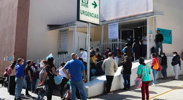 La ocupación de camas generales va en aumento; 40 por ciento están llenas La ocupación de camas generales va en aumento; 40 por ciento están llenas