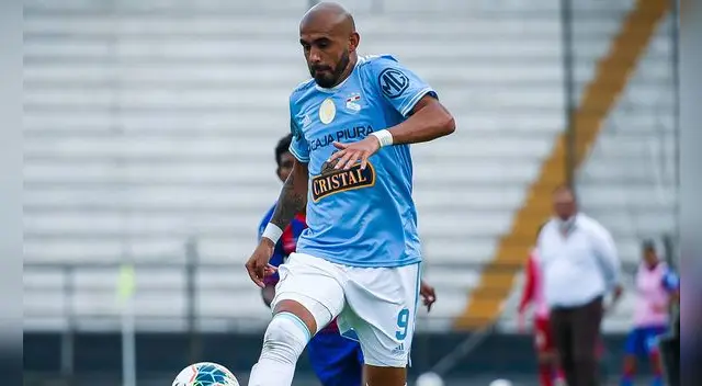 Marcos Riquelme llegó al Perú procedente de Bolívar. Foto: Sporting Cristal