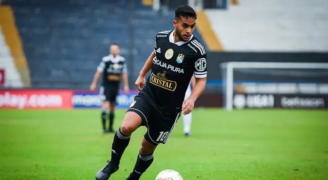 Jhon Marchán será una de las novedades en el once de Sporting Cristal.